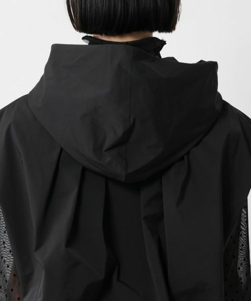 NEMIKA / ネミカ テーラードジャケット | フーデッドタックベスト【PASSIONE】 | 詳細14