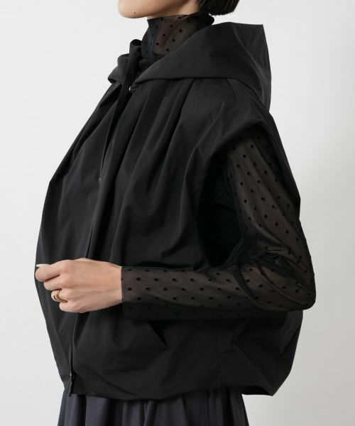 NEMIKA / ネミカ テーラードジャケット | フーデッドタックベスト【PASSIONE】 | 詳細15