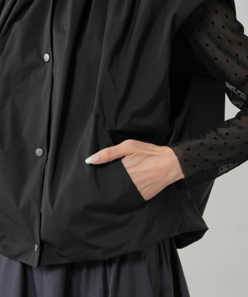 NEMIKA / ネミカ テーラードジャケット | フーデッドタックベスト【PASSIONE】 | 詳細16