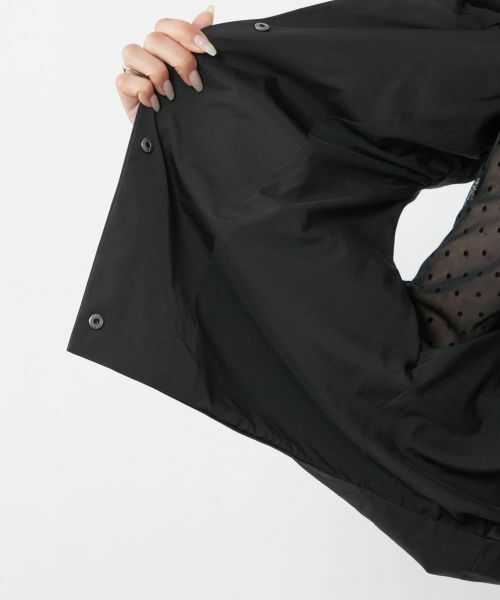 NEMIKA / ネミカ テーラードジャケット | フーデッドタックベスト【PASSIONE】 | 詳細18