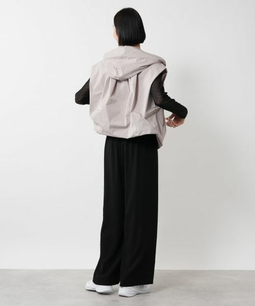 NEMIKA / ネミカ テーラードジャケット | フーデッドタックベスト【PASSIONE】 | 詳細3