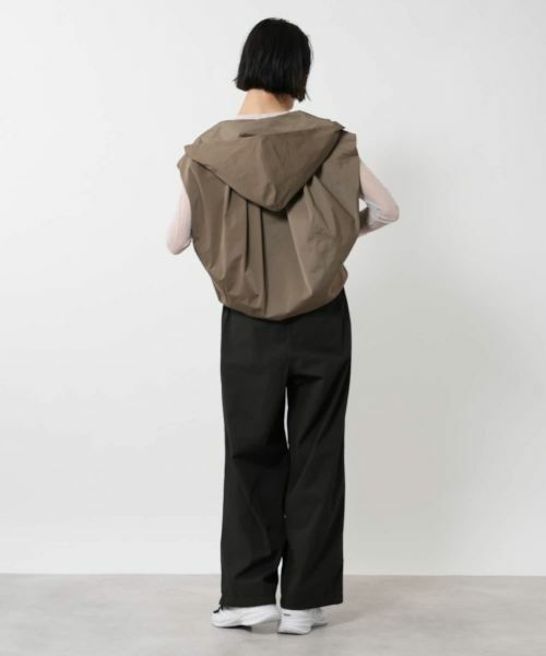 NEMIKA / ネミカ テーラードジャケット | フーデッドタックベスト【PASSIONE】 | 詳細6
