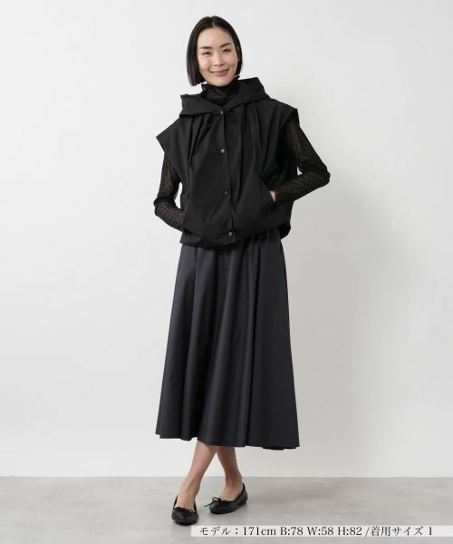 NEMIKA / ネミカ テーラードジャケット | フーデッドタックベスト【PASSIONE】 | 詳細7