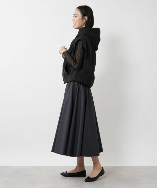 NEMIKA / ネミカ テーラードジャケット | フーデッドタックベスト【PASSIONE】 | 詳細8