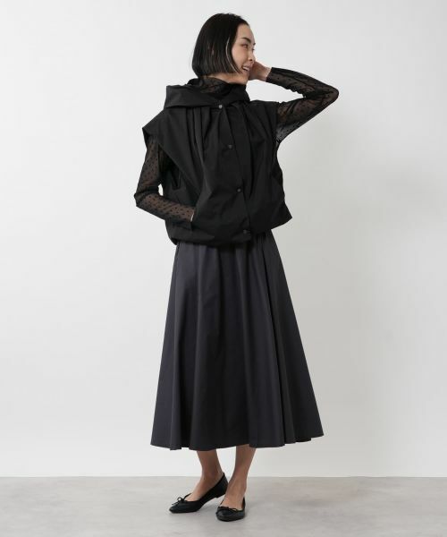 NEMIKA / ネミカ テーラードジャケット | フーデッドタックベスト【PASSIONE】 | 詳細9