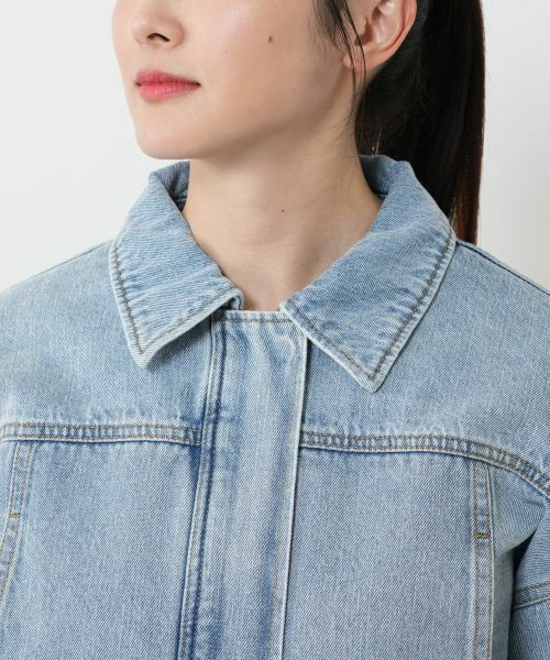 NEMIKA / ネミカ その他アウター | クロップドデニムジャケット【PASSIONE】 | 詳細10