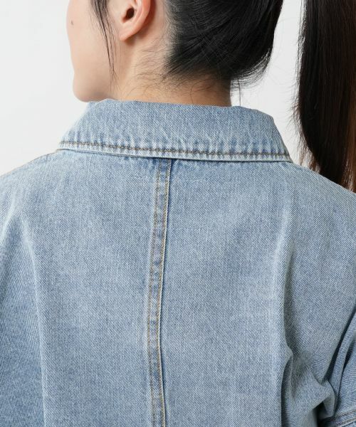 NEMIKA / ネミカ その他アウター | クロップドデニムジャケット【PASSIONE】 | 詳細11