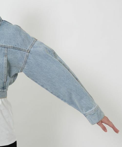 NEMIKA / ネミカ その他アウター | クロップドデニムジャケット【PASSIONE】 | 詳細12