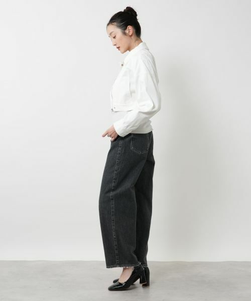 NEMIKA / ネミカ その他アウター | クロップドデニムジャケット【PASSIONE】 | 詳細2