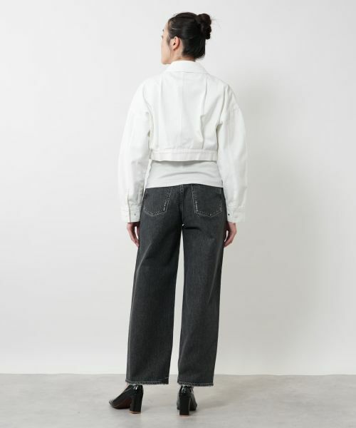 NEMIKA / ネミカ その他アウター | クロップドデニムジャケット【PASSIONE】 | 詳細3