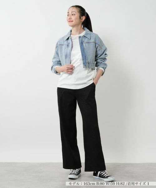 NEMIKA / ネミカ その他アウター | クロップドデニムジャケット【PASSIONE】 | 詳細4