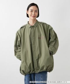 NEMIKA / ネミカ シャツ・ブラウス | オーバーサイズミリタリーシャツ【PASSIONE】