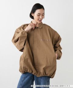 NEMIKA / ネミカ シャツ・ブラウス | オーバーサイズミリタリーシャツ【PASSIONE】