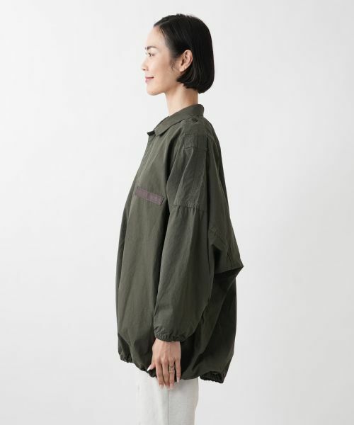 NEMIKA / ネミカ シャツ・ブラウス | オーバーサイズミリタリーシャツ【PASSIONE】 | 詳細11