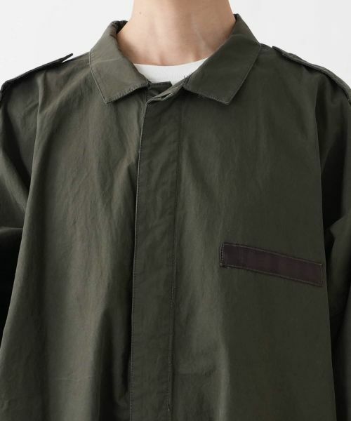 NEMIKA / ネミカ シャツ・ブラウス | オーバーサイズミリタリーシャツ【PASSIONE】 | 詳細13