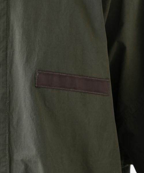 NEMIKA / ネミカ シャツ・ブラウス | オーバーサイズミリタリーシャツ【PASSIONE】 | 詳細15