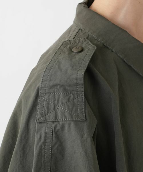 NEMIKA / ネミカ シャツ・ブラウス | オーバーサイズミリタリーシャツ【PASSIONE】 | 詳細17