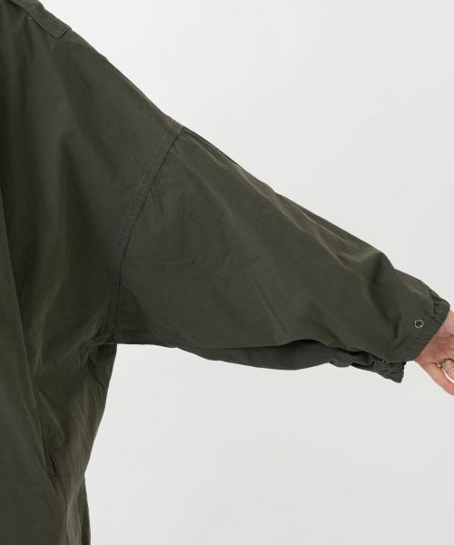 NEMIKA / ネミカ シャツ・ブラウス | オーバーサイズミリタリーシャツ【PASSIONE】 | 詳細18