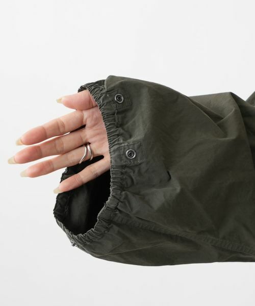 NEMIKA / ネミカ シャツ・ブラウス | オーバーサイズミリタリーシャツ【PASSIONE】 | 詳細19