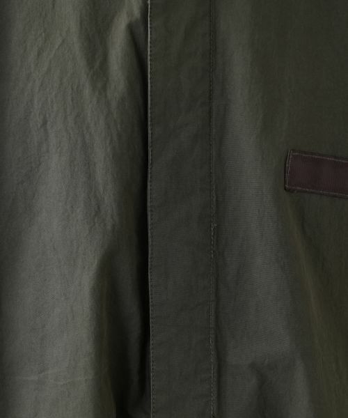 NEMIKA / ネミカ シャツ・ブラウス | オーバーサイズミリタリーシャツ【PASSIONE】 | 詳細23