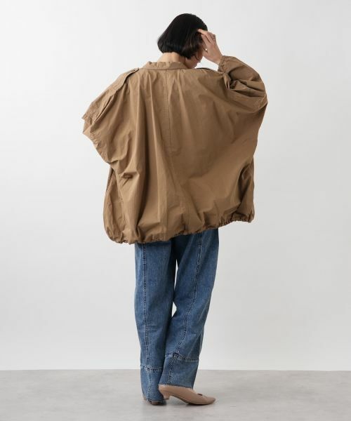 NEMIKA / ネミカ シャツ・ブラウス | オーバーサイズミリタリーシャツ【PASSIONE】 | 詳細6