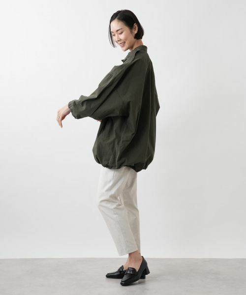 NEMIKA / ネミカ シャツ・ブラウス | オーバーサイズミリタリーシャツ【PASSIONE】 | 詳細8