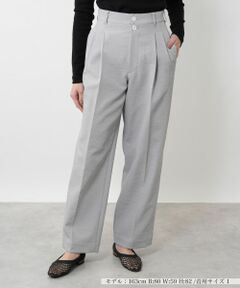NEMIKA / ネミカ その他パンツ | タックワイドパンツ【PASSIONE】