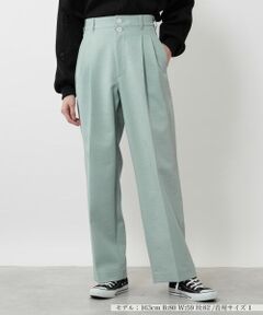 NEMIKA / ネミカ その他パンツ | タックワイドパンツ【PASSIONE】