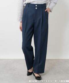 NEMIKA / ネミカ その他パンツ | タックワイドパンツ【PASSIONE】