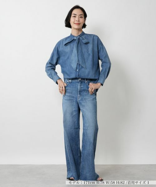 NEMIKA / ネミカ シャツ・ブラウス | ボウタイブラウス【PASSIONE】 | 詳細1