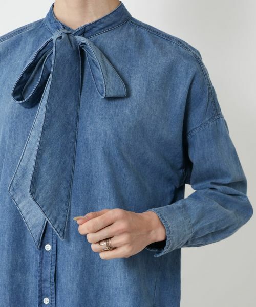 NEMIKA / ネミカ シャツ・ブラウス | ボウタイブラウス【PASSIONE】 | 詳細10