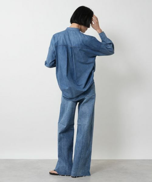 NEMIKA / ネミカ シャツ・ブラウス | ボウタイブラウス【PASSIONE】 | 詳細3