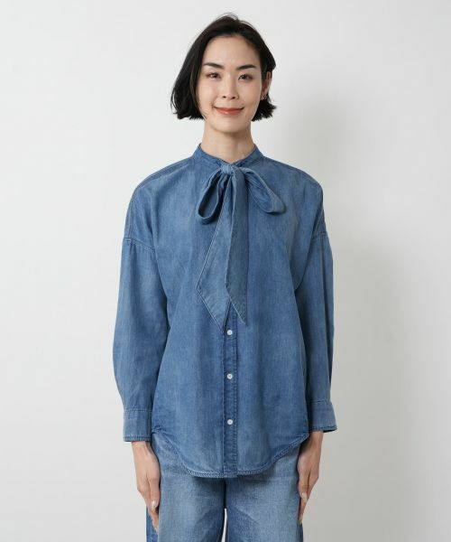 NEMIKA / ネミカ シャツ・ブラウス | ボウタイブラウス【PASSIONE】 | 詳細4