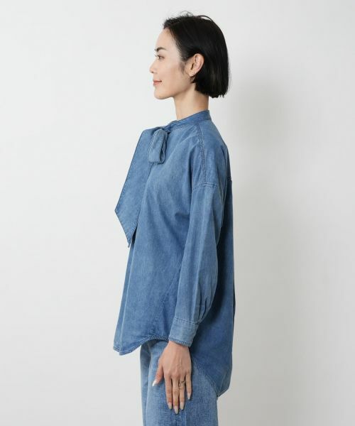 NEMIKA / ネミカ シャツ・ブラウス | ボウタイブラウス【PASSIONE】 | 詳細5