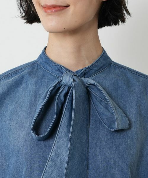 NEMIKA / ネミカ シャツ・ブラウス | ボウタイブラウス【PASSIONE】 | 詳細7