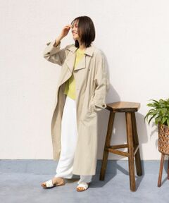 NEMIKA / ネミカ トレンチコート | ロングトレンチコート【NEMIKA】