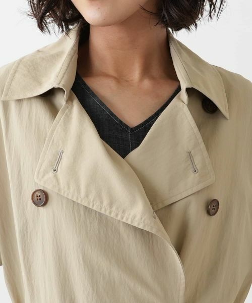 NEMIKA / ネミカ トレンチコート | ロングトレンチコート【NEMIKA】 | 詳細14
