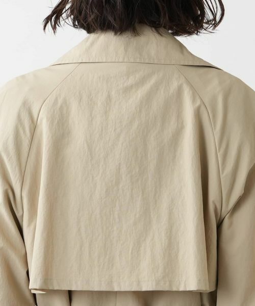 NEMIKA / ネミカ トレンチコート | ロングトレンチコート【NEMIKA】 | 詳細15