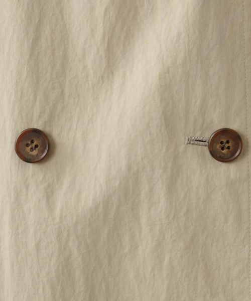 NEMIKA / ネミカ トレンチコート | ロングトレンチコート【NEMIKA】 | 詳細18