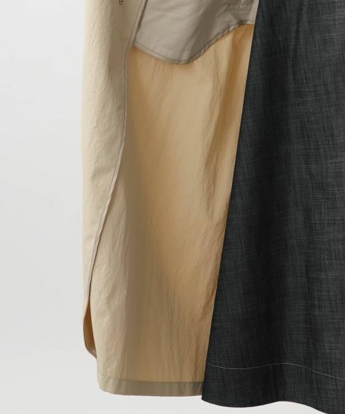 NEMIKA / ネミカ トレンチコート | ロングトレンチコート【NEMIKA】 | 詳細21