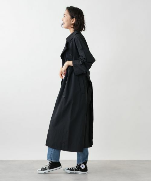 NEMIKA / ネミカ トレンチコート | ロングトレンチコート【NEMIKA】 | 詳細6