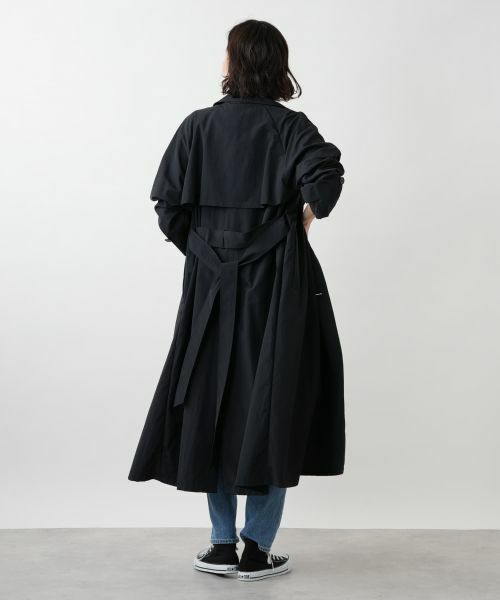 NEMIKA / ネミカ トレンチコート | ロングトレンチコート【NEMIKA】 | 詳細7
