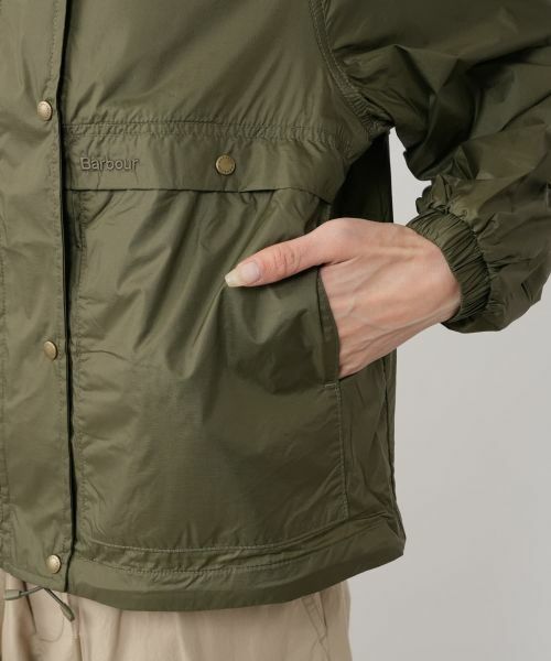NEMIKA / ネミカ その他アウター | ナイロンブルゾン【Barbour】 | 詳細12