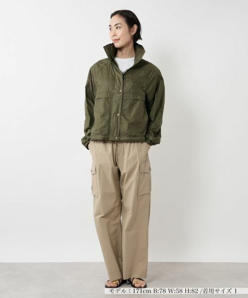 NEMIKA / ネミカ その他アウター | ナイロンブルゾン【Barbour】 | 詳細4