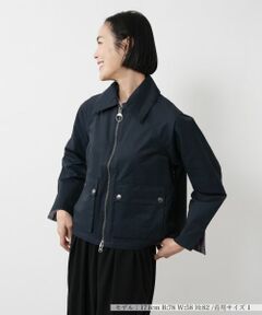 NEMIKA / ネミカ その他アウター | ジップアップブルゾン【Barbour】