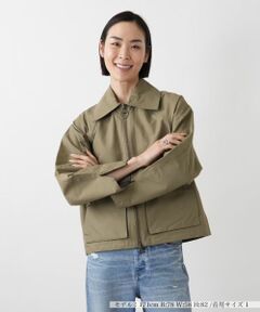 NEMIKA / ネミカ その他アウター | ジップアップブルゾン【Barbour】