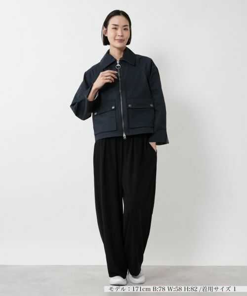 NEMIKA / ネミカ その他アウター | ジップアップブルゾン【Barbour】 | 詳細1