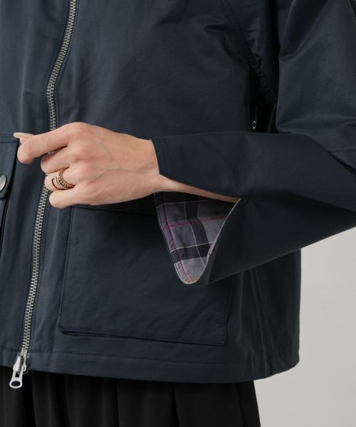 NEMIKA / ネミカ その他アウター | ジップアップブルゾン【Barbour】 | 詳細10