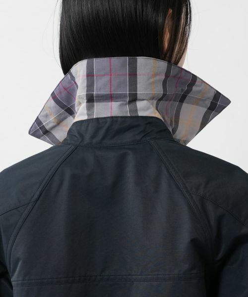 NEMIKA / ネミカ その他アウター | ジップアップブルゾン【Barbour】 | 詳細13