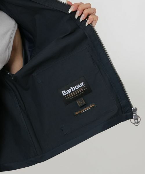 NEMIKA / ネミカ その他アウター | ジップアップブルゾン【Barbour】 | 詳細14